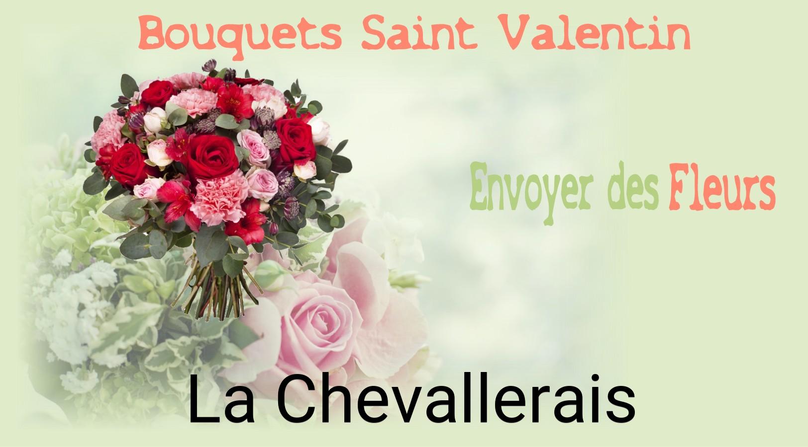 Roses de Saint-Valentin livrées à La Chevallerais