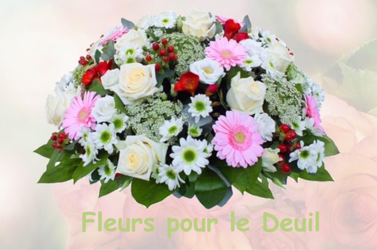 fleurs deuil LA-CHEVALLERAIS
