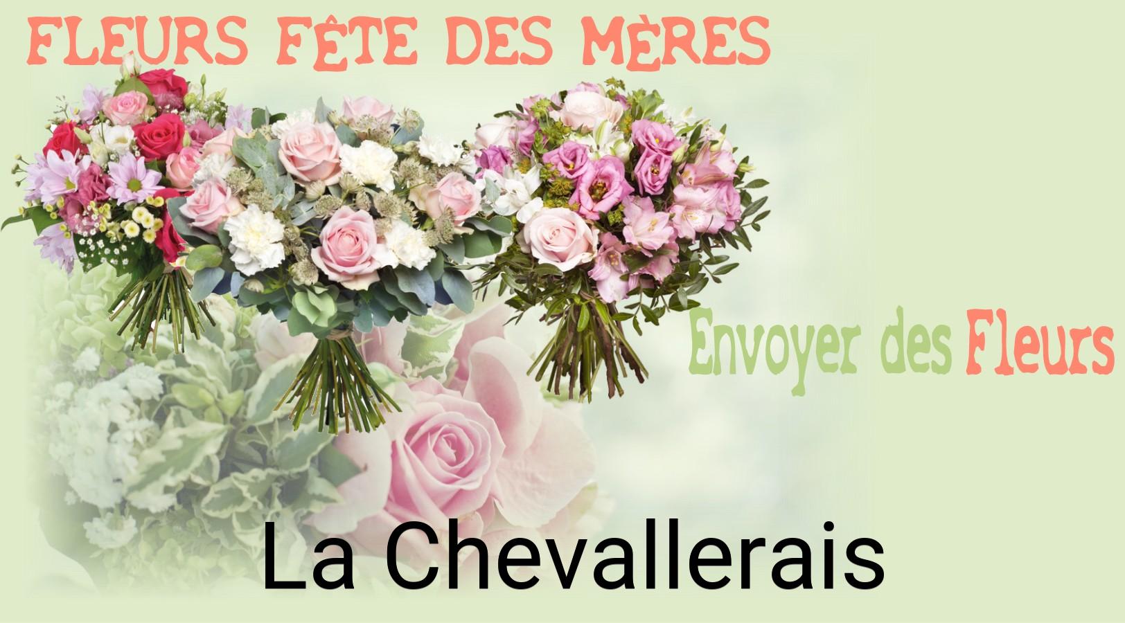 Bouquet de Fête des Mères livré à La Chevallerais