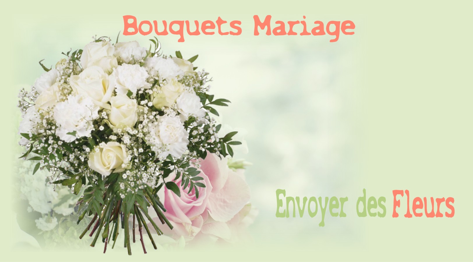 Bouquet de mariage à faire livrer à La Chevallerais